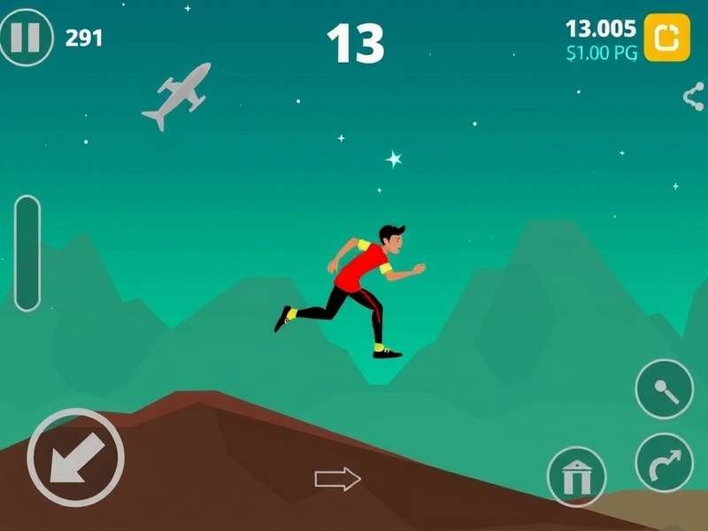 Nanak Sprint Challenge Game Screenshot