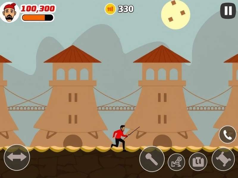 Nanak Sprint Challenge Gameplay Mechanics